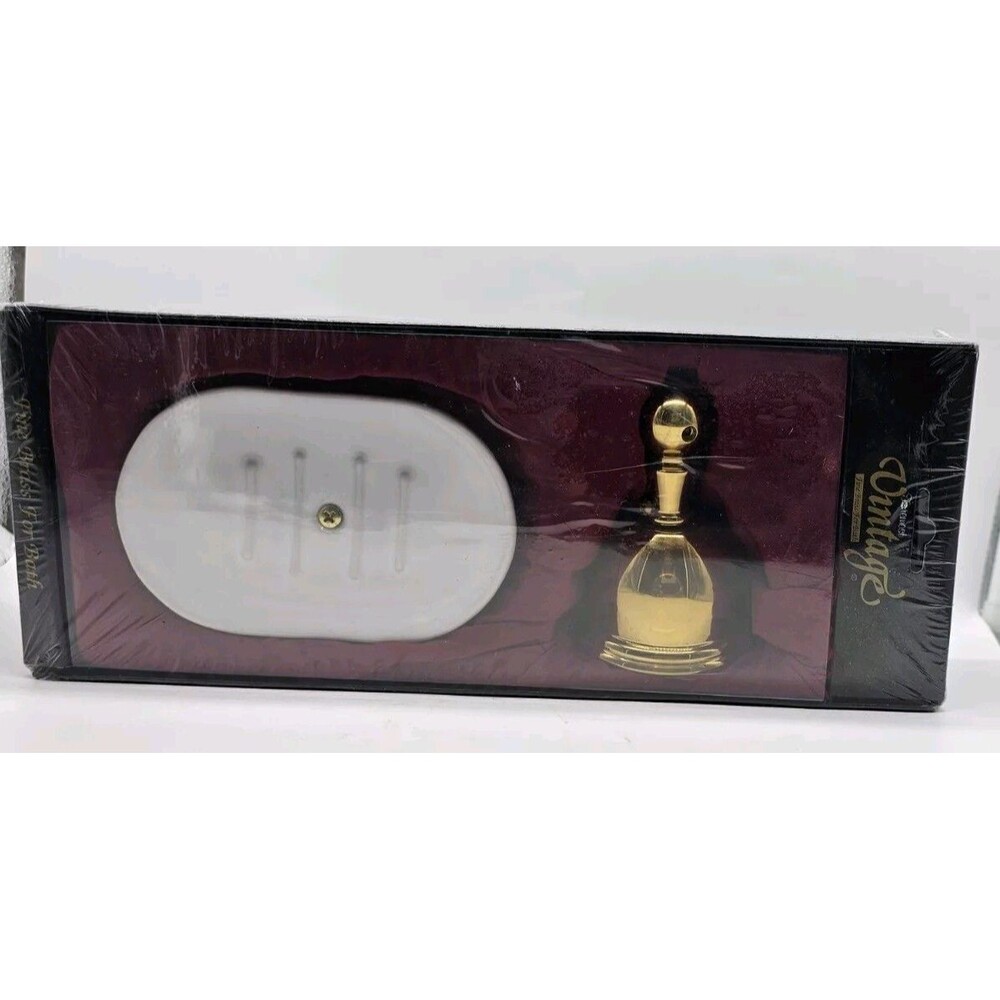 American Renaissance Jamestown Series Fine Cast Solid Brass For Bath Soap Dish